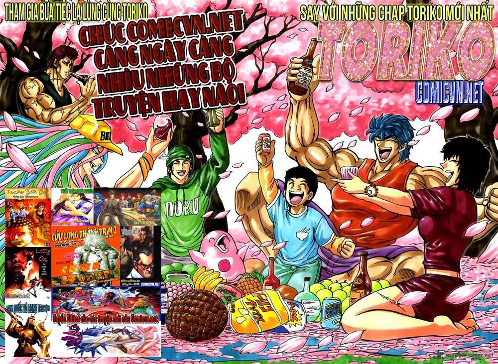 Toriko - Thợ Săn Ẩm Thực Chapter 188 - 1