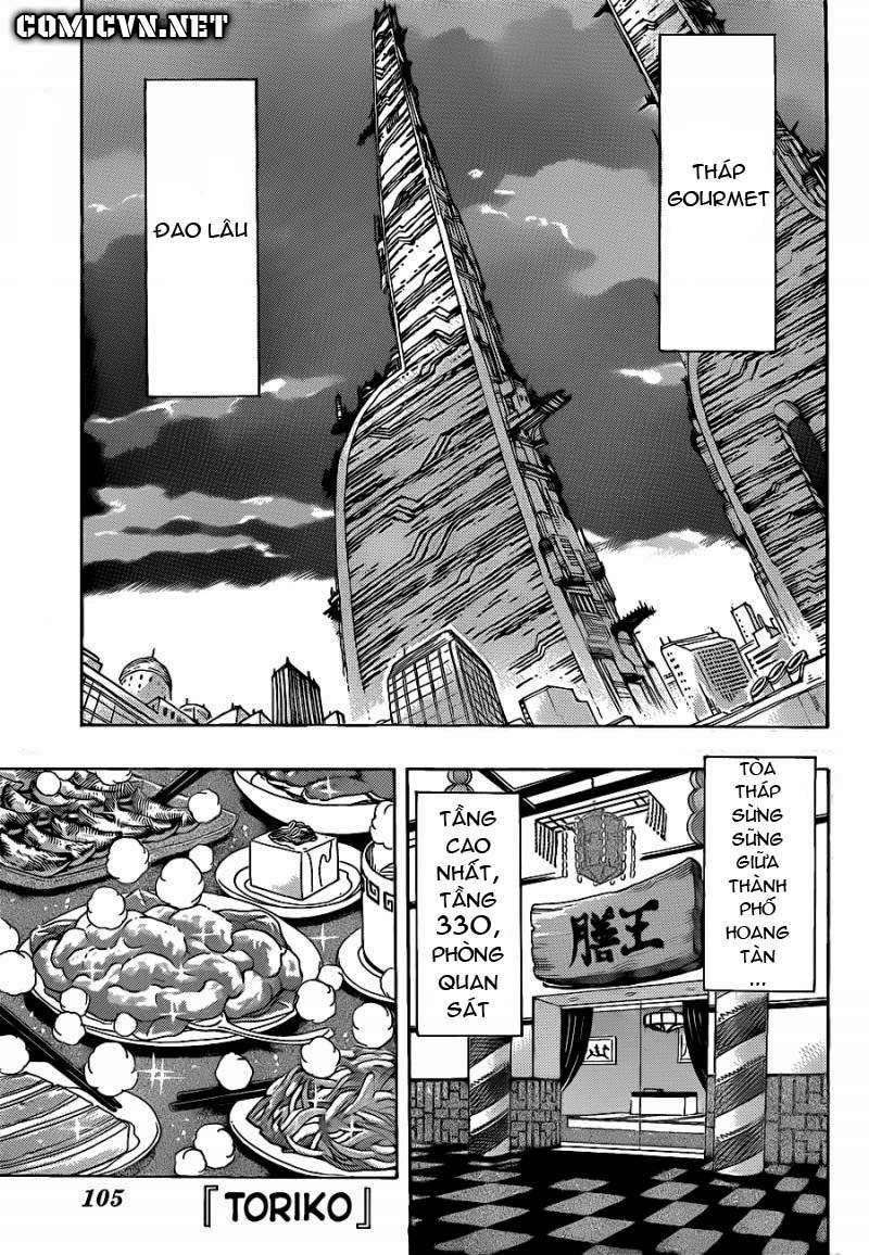 Toriko - Thợ Săn Ẩm Thực Chapter 195 - 1