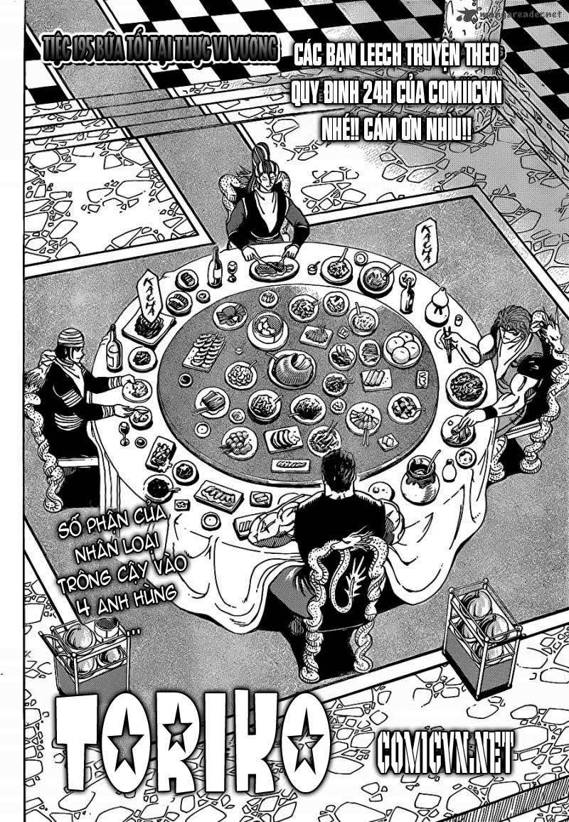 Toriko - Thợ Săn Ẩm Thực Chapter 195 - 2