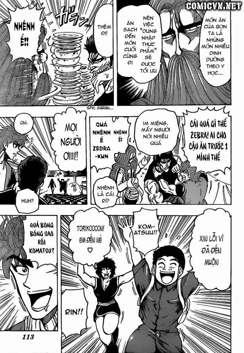 Toriko - Thợ Săn Ẩm Thực Chapter 195 - 9