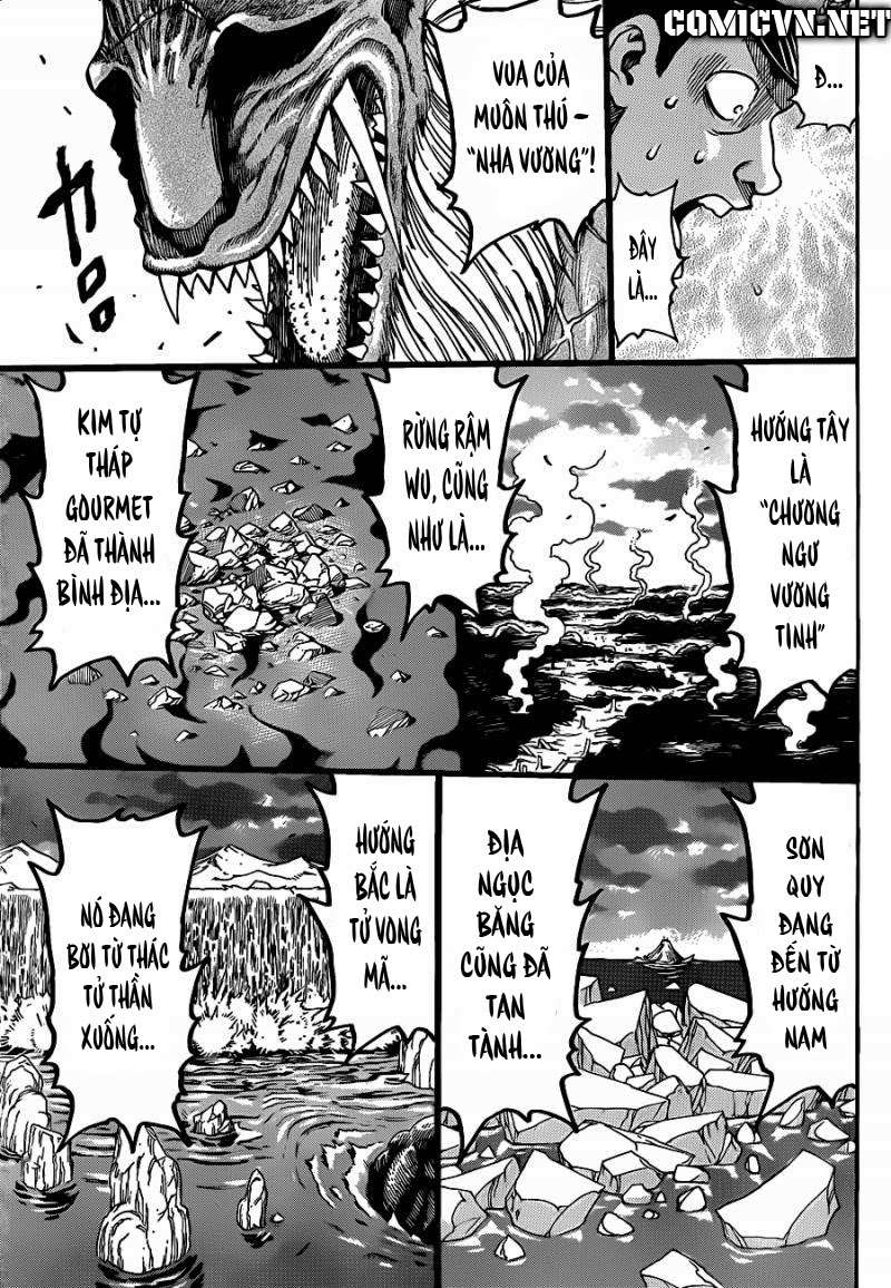 Toriko - Thợ Săn Ẩm Thực Chapter 196 - 4