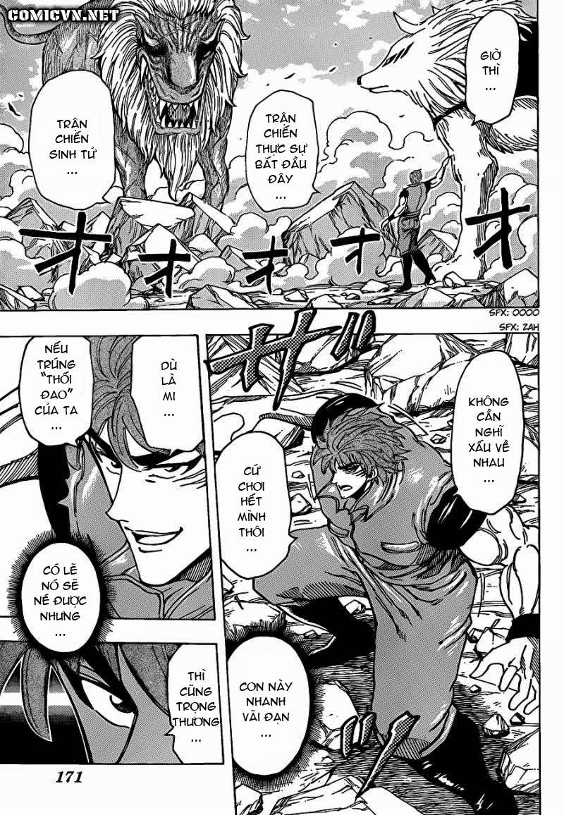 Toriko - Thợ Săn Ẩm Thực Chapter 199 - 4