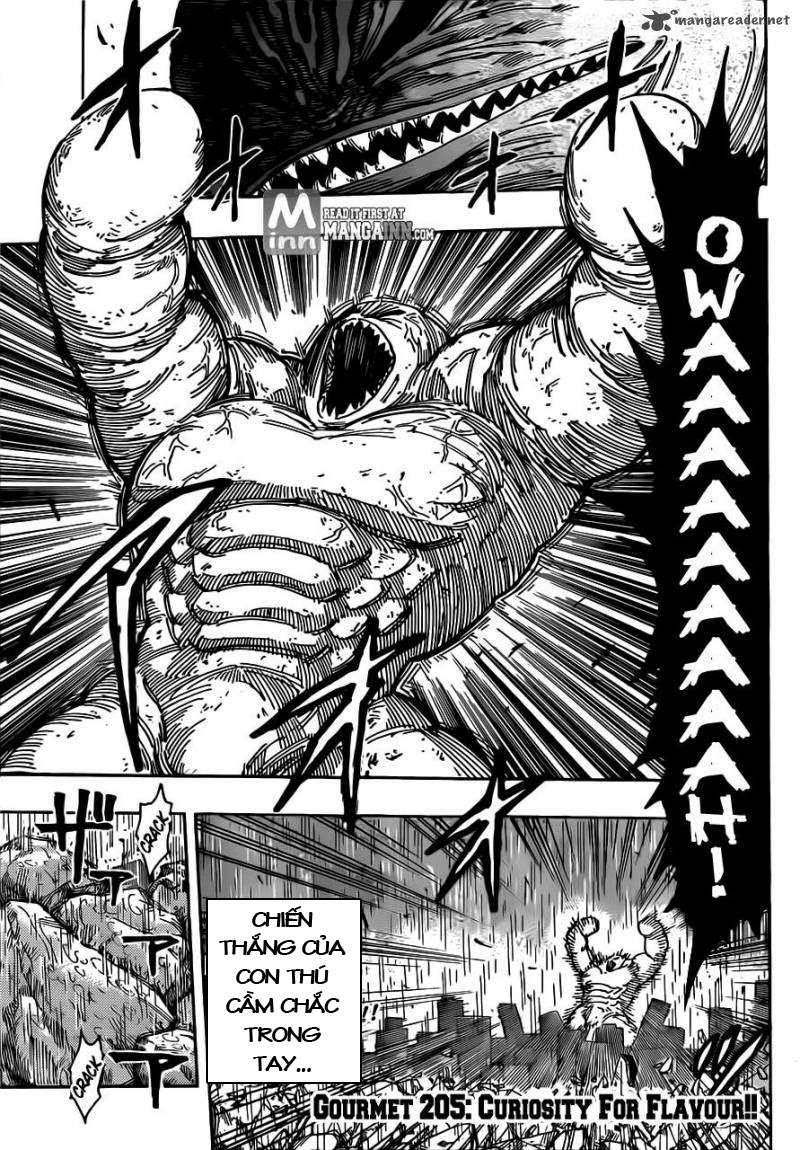 Toriko - Thợ Săn Ẩm Thực Chapter 205 - 2