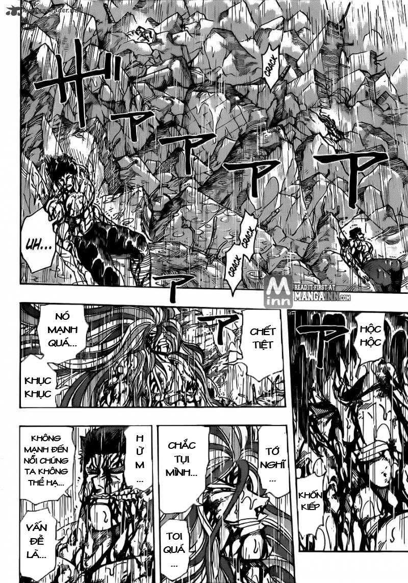 Toriko - Thợ Săn Ẩm Thực Chapter 205 - 3