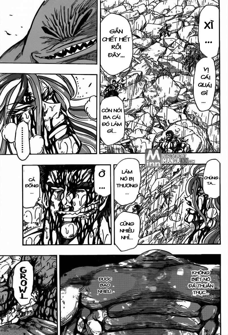 Toriko - Thợ Săn Ẩm Thực Chapter 205 - 8