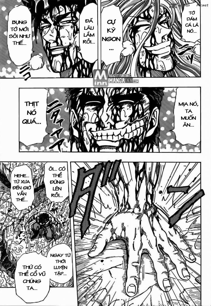 Toriko - Thợ Săn Ẩm Thực Chapter 205 - 10