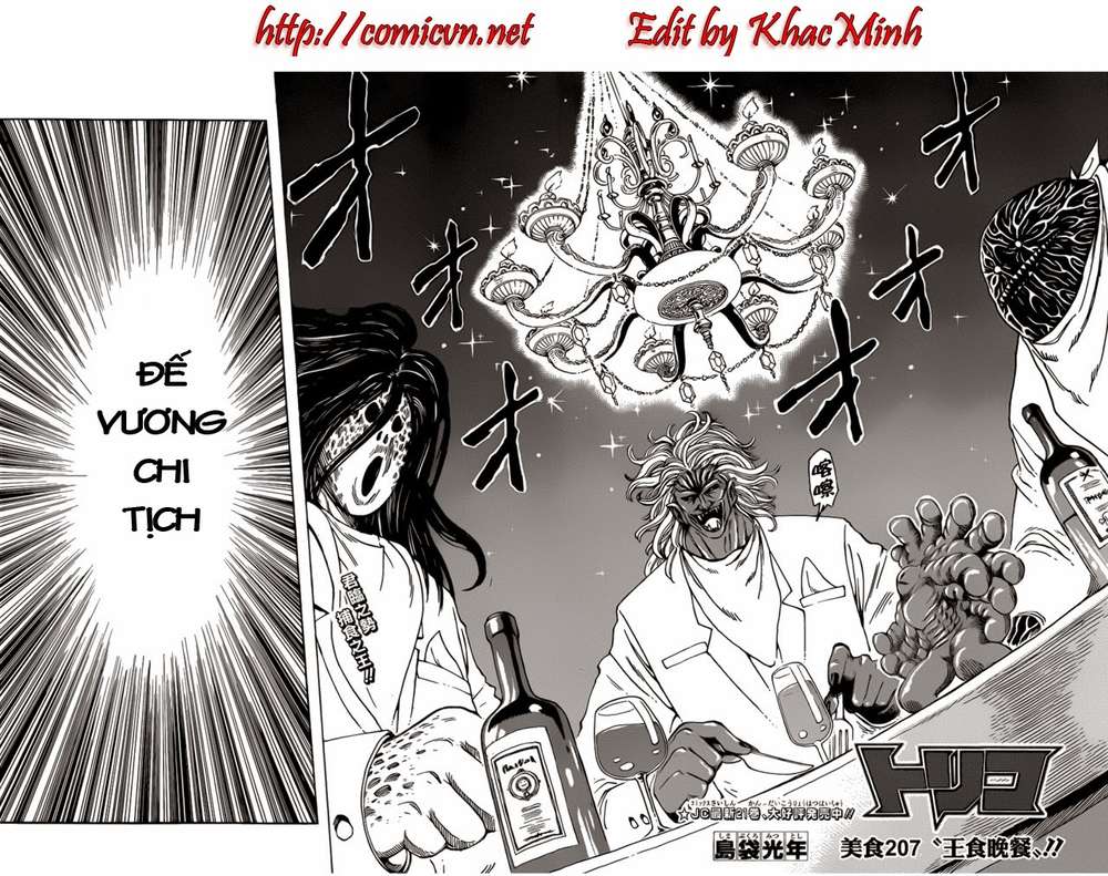 Toriko - Thợ Săn Ẩm Thực Chapter 207 - 2