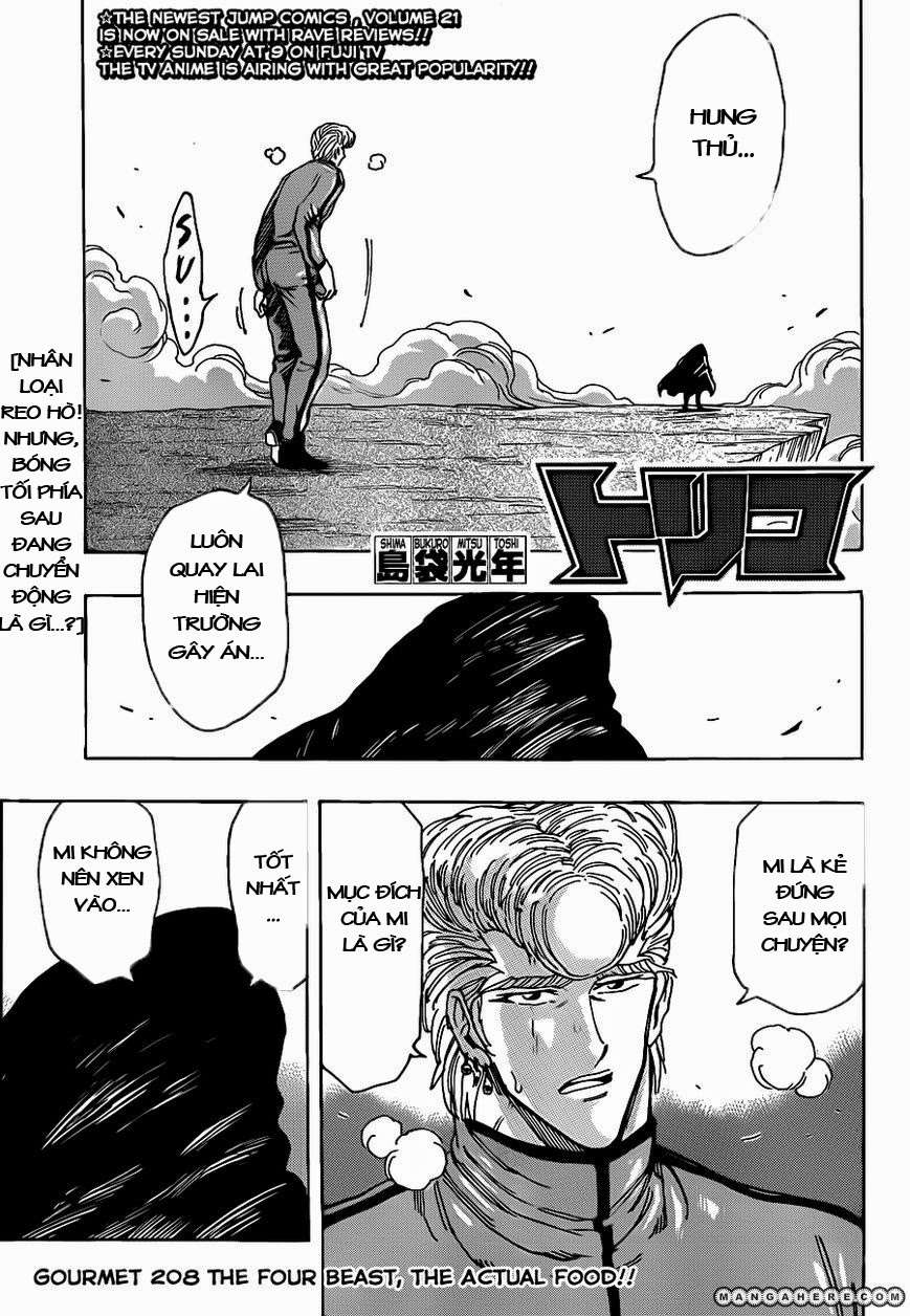 Toriko - Thợ Săn Ẩm Thực Chapter 208 - 1