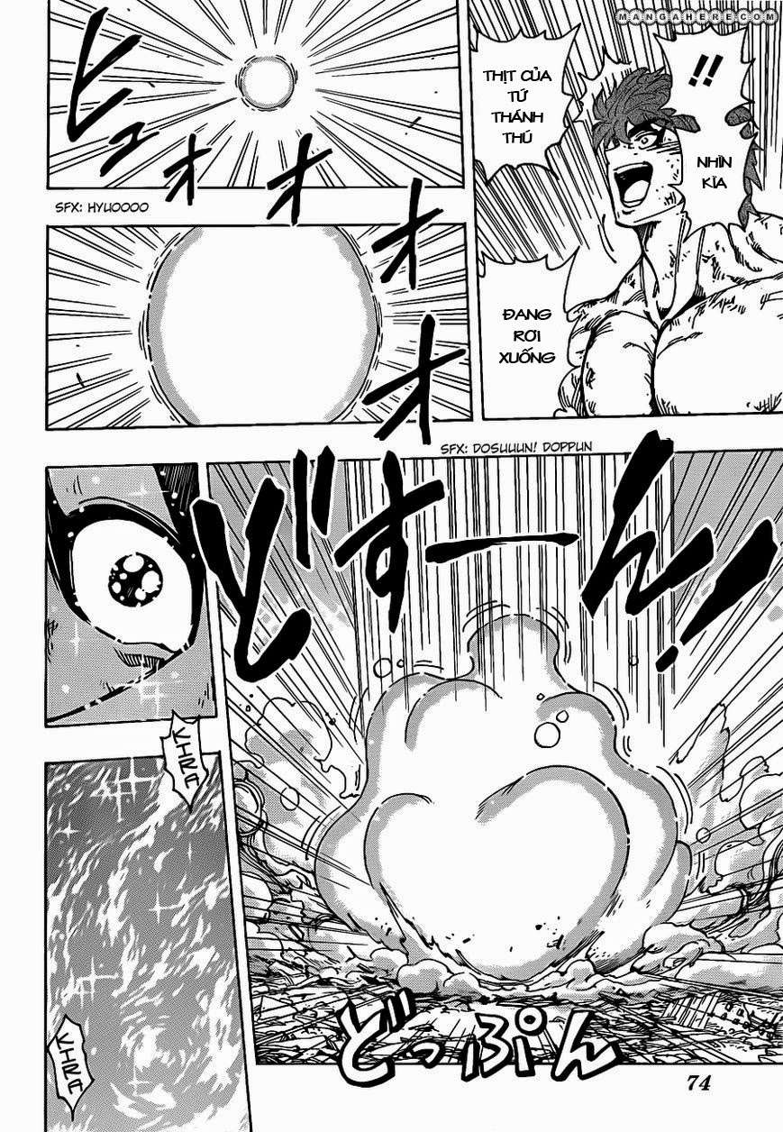 Toriko - Thợ Săn Ẩm Thực Chapter 208 - 12