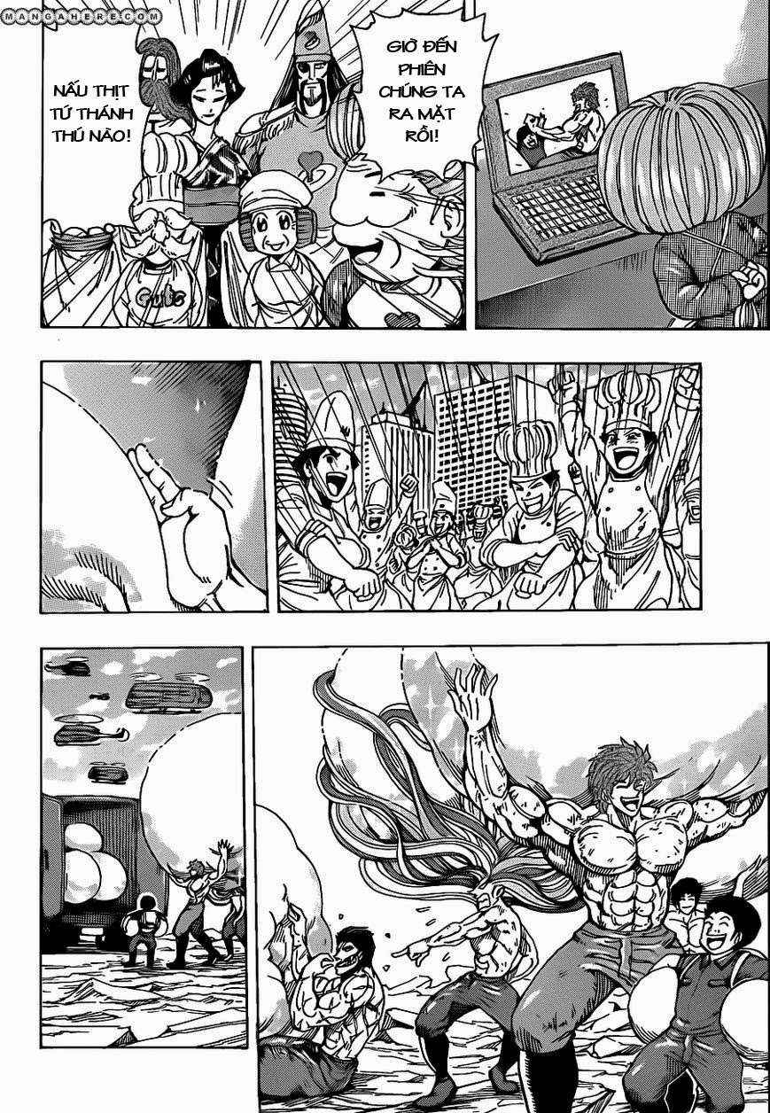 Toriko - Thợ Săn Ẩm Thực Chapter 208 - 14