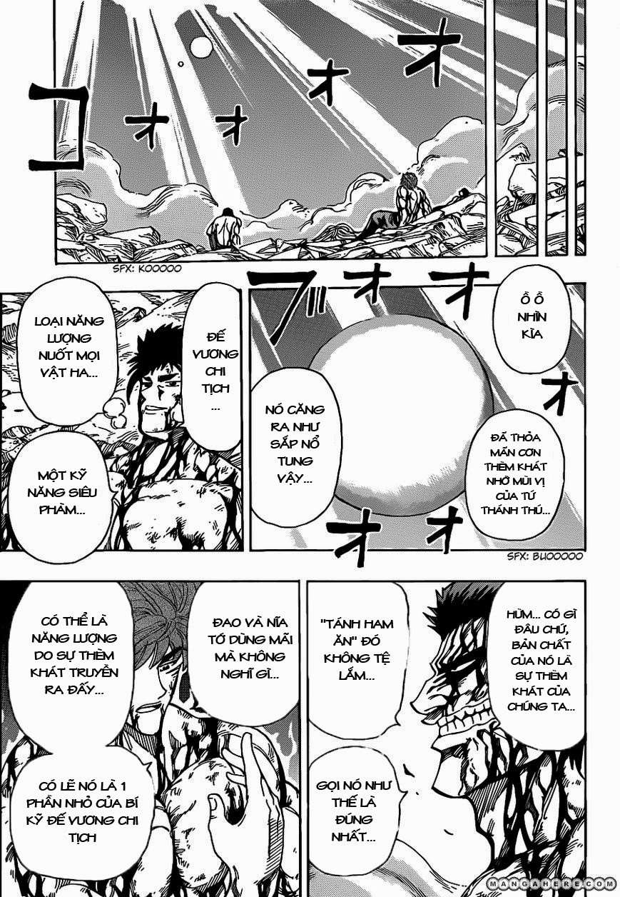 Toriko - Thợ Săn Ẩm Thực Chapter 208 - 3