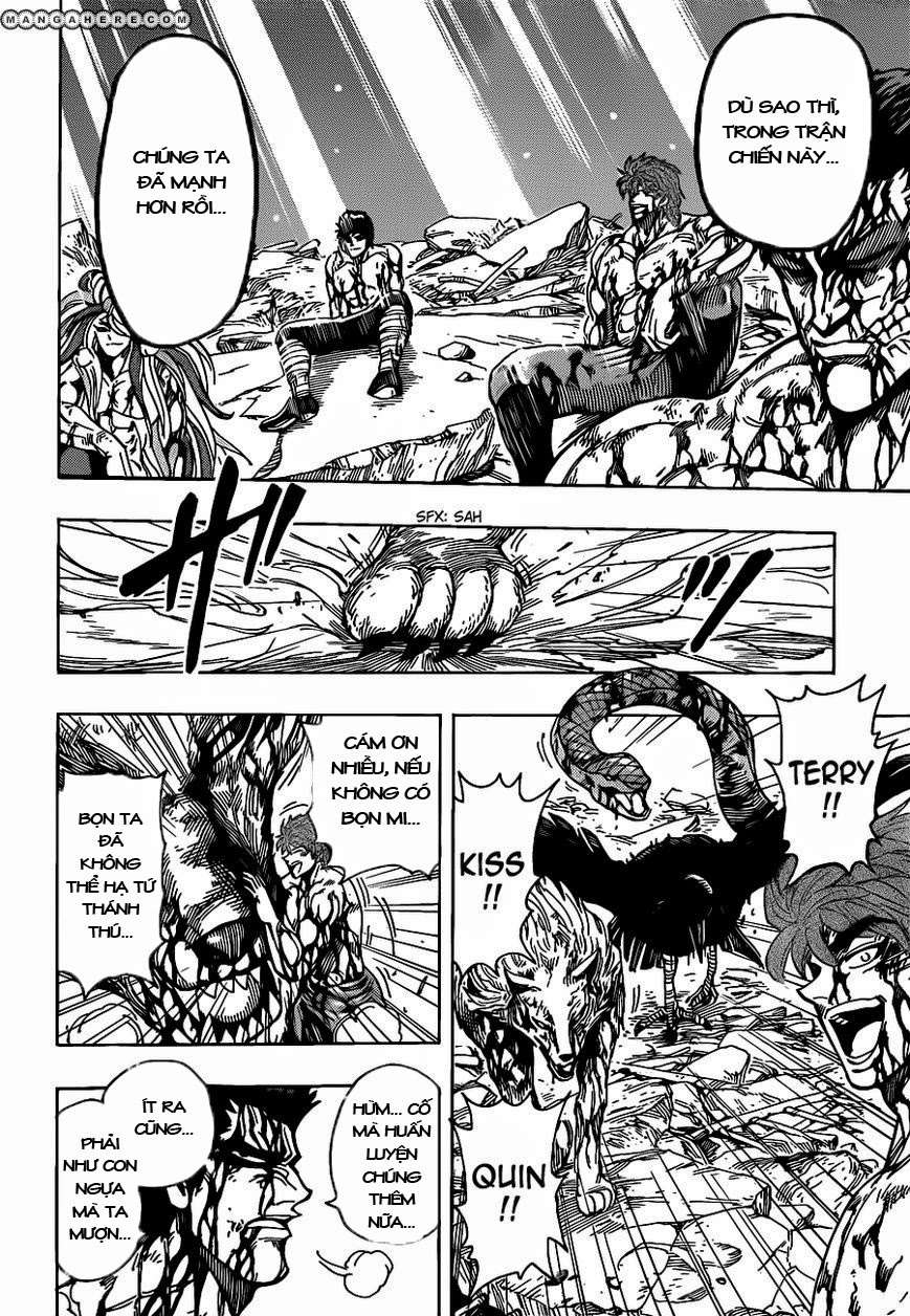 Toriko - Thợ Săn Ẩm Thực Chapter 208 - 4