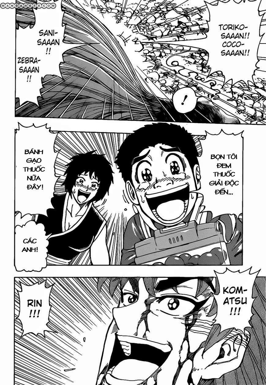 Toriko - Thợ Săn Ẩm Thực Chapter 208 - 6