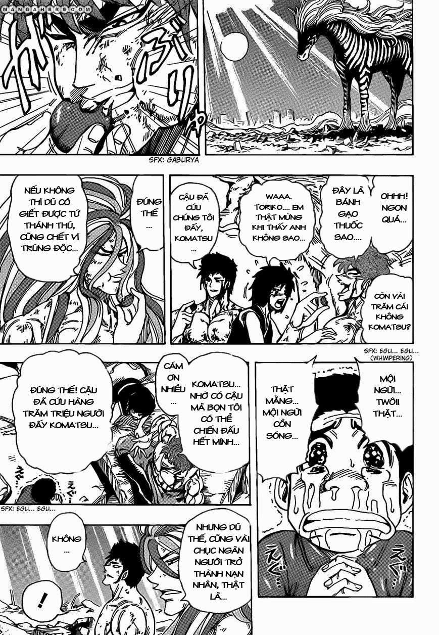 Toriko - Thợ Săn Ẩm Thực Chapter 208 - 7