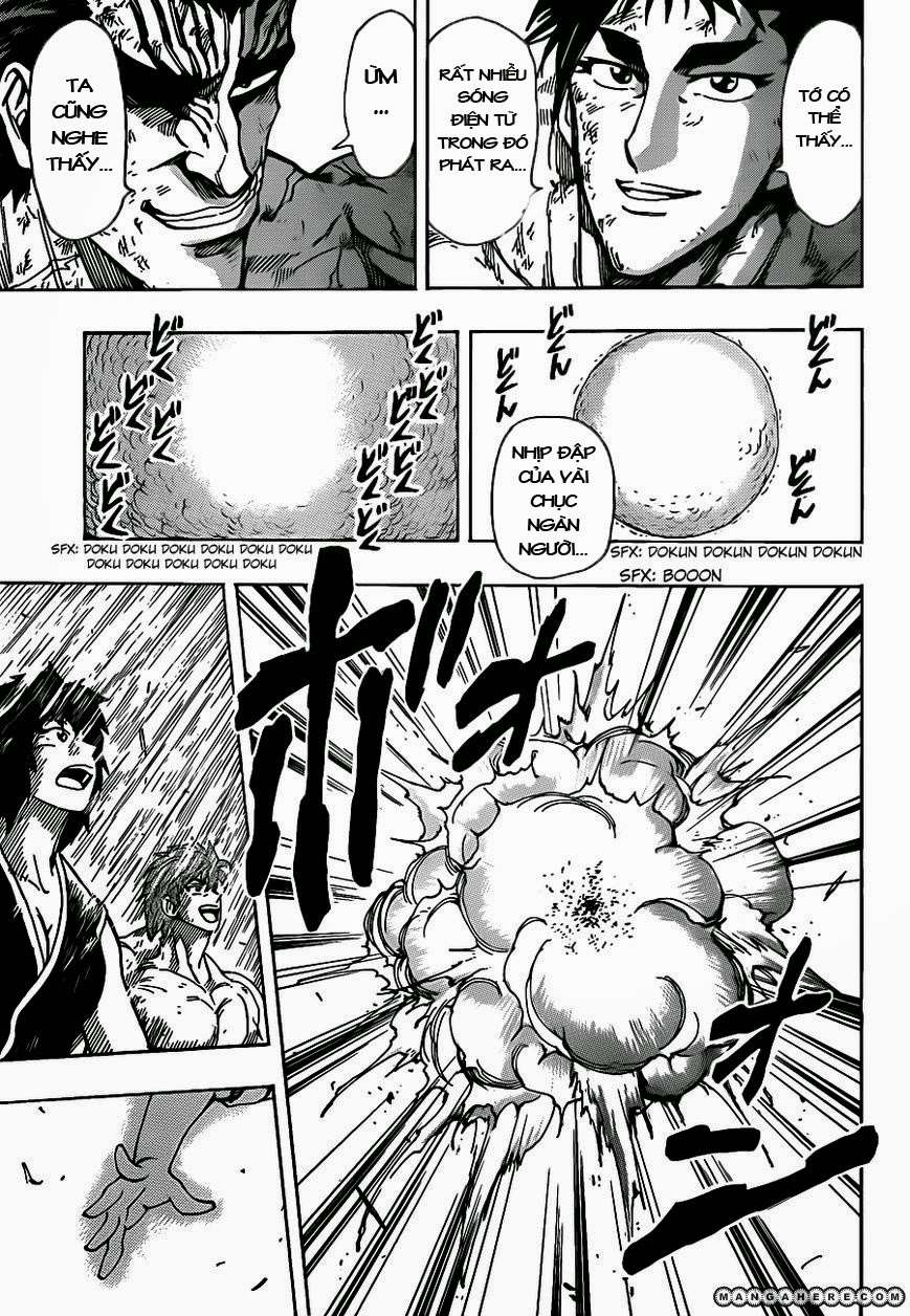 Toriko - Thợ Săn Ẩm Thực Chapter 208 - 9