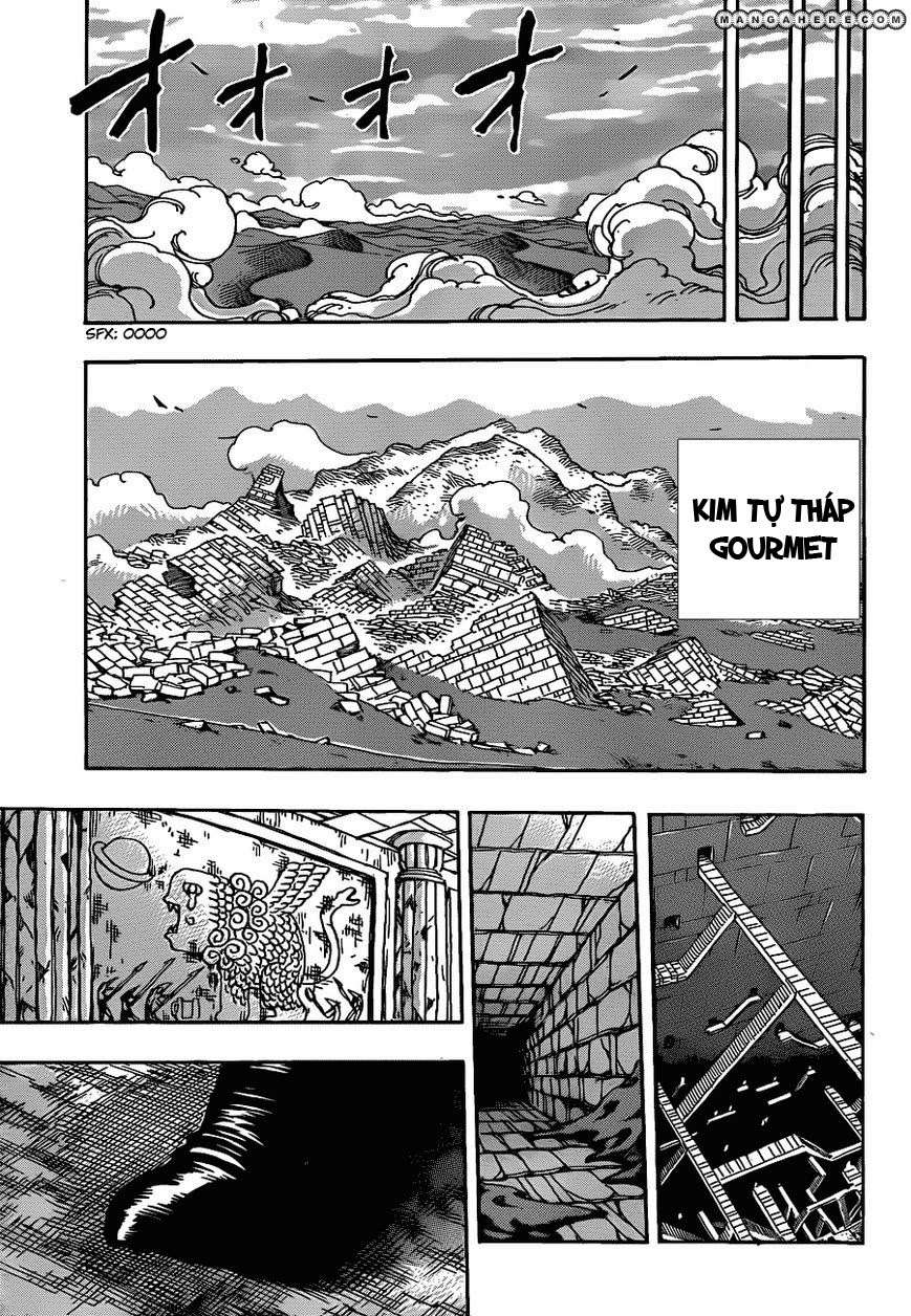 Toriko - Thợ Săn Ẩm Thực Chapter 210 - 16