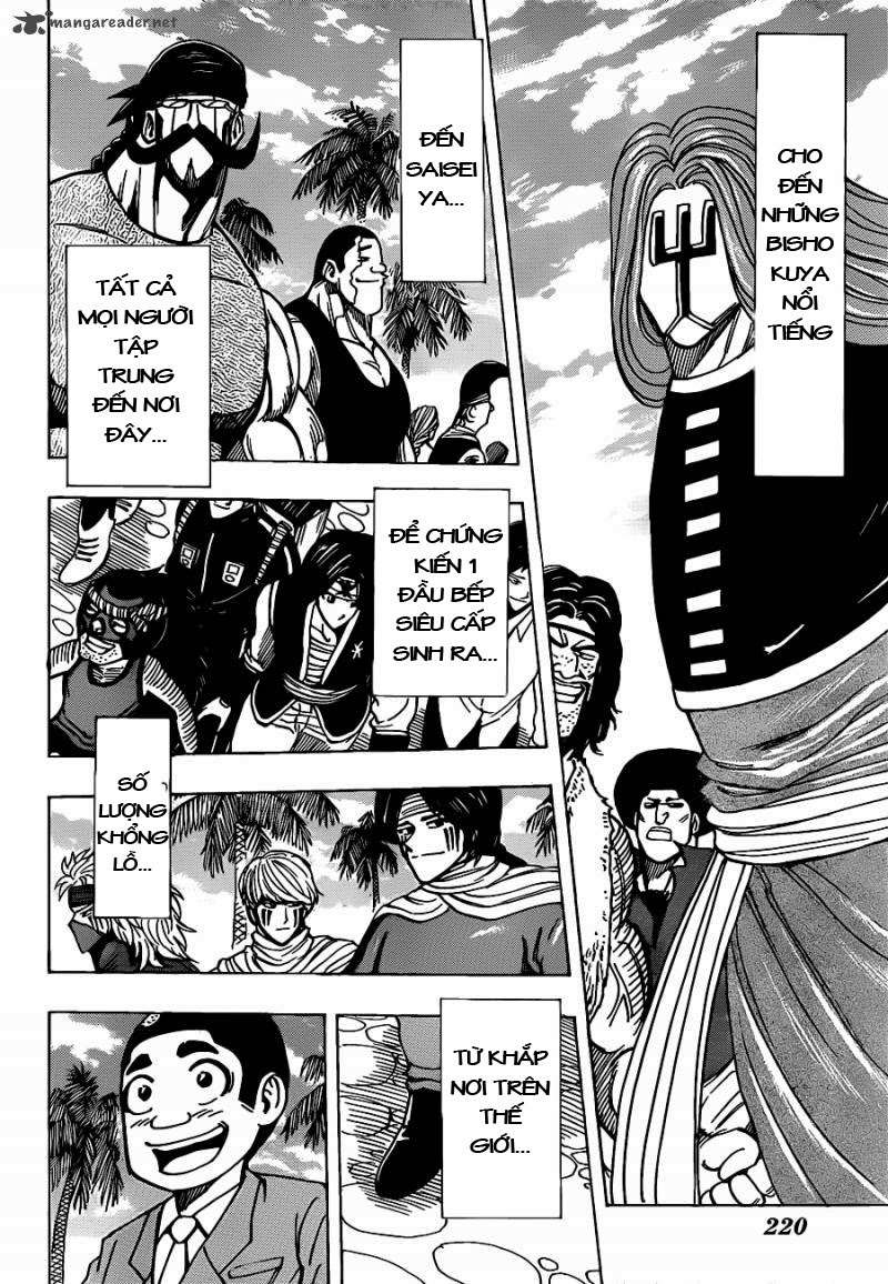 Toriko - Thợ Săn Ẩm Thực Chapter 211 - 13