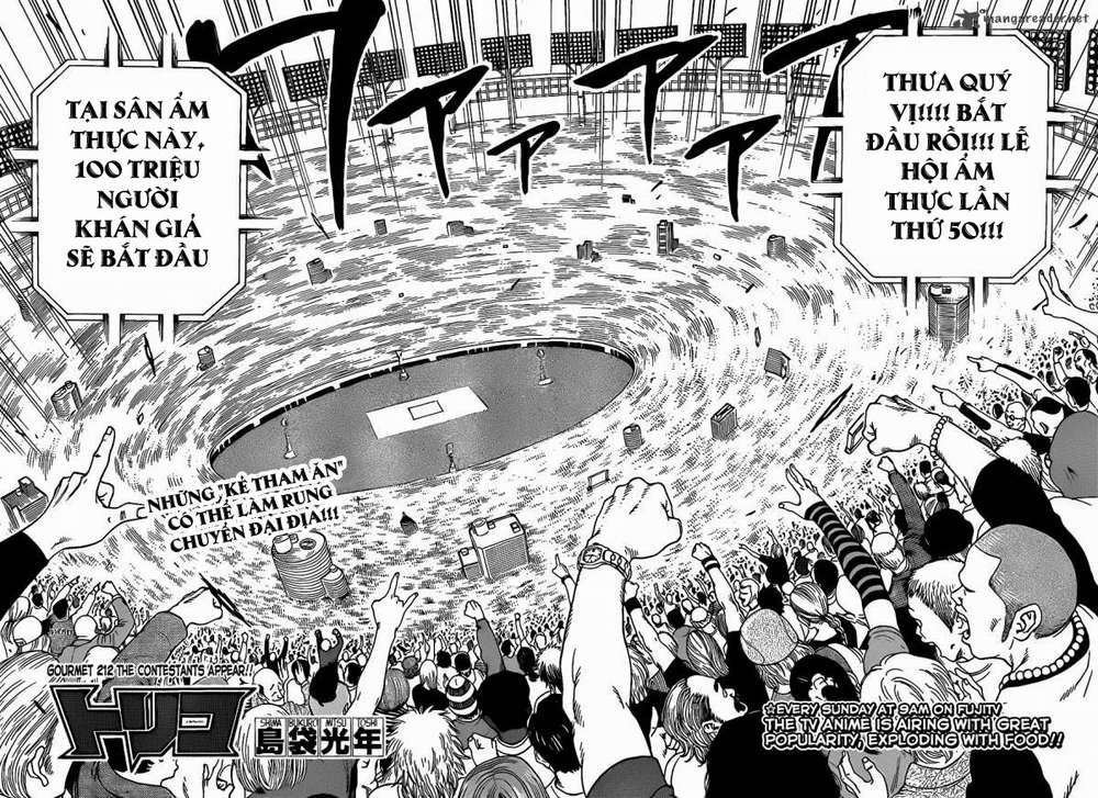 Toriko - Thợ Săn Ẩm Thực Chapter 212 - 5