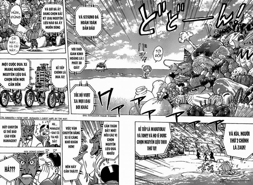 Toriko - Thợ Săn Ẩm Thực Chapter 214 - 14