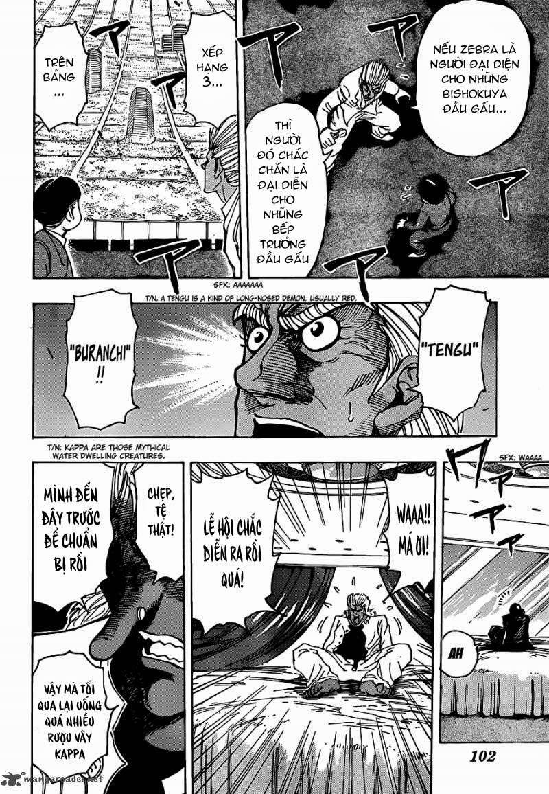 Toriko - Thợ Săn Ẩm Thực Chapter 214 - 17