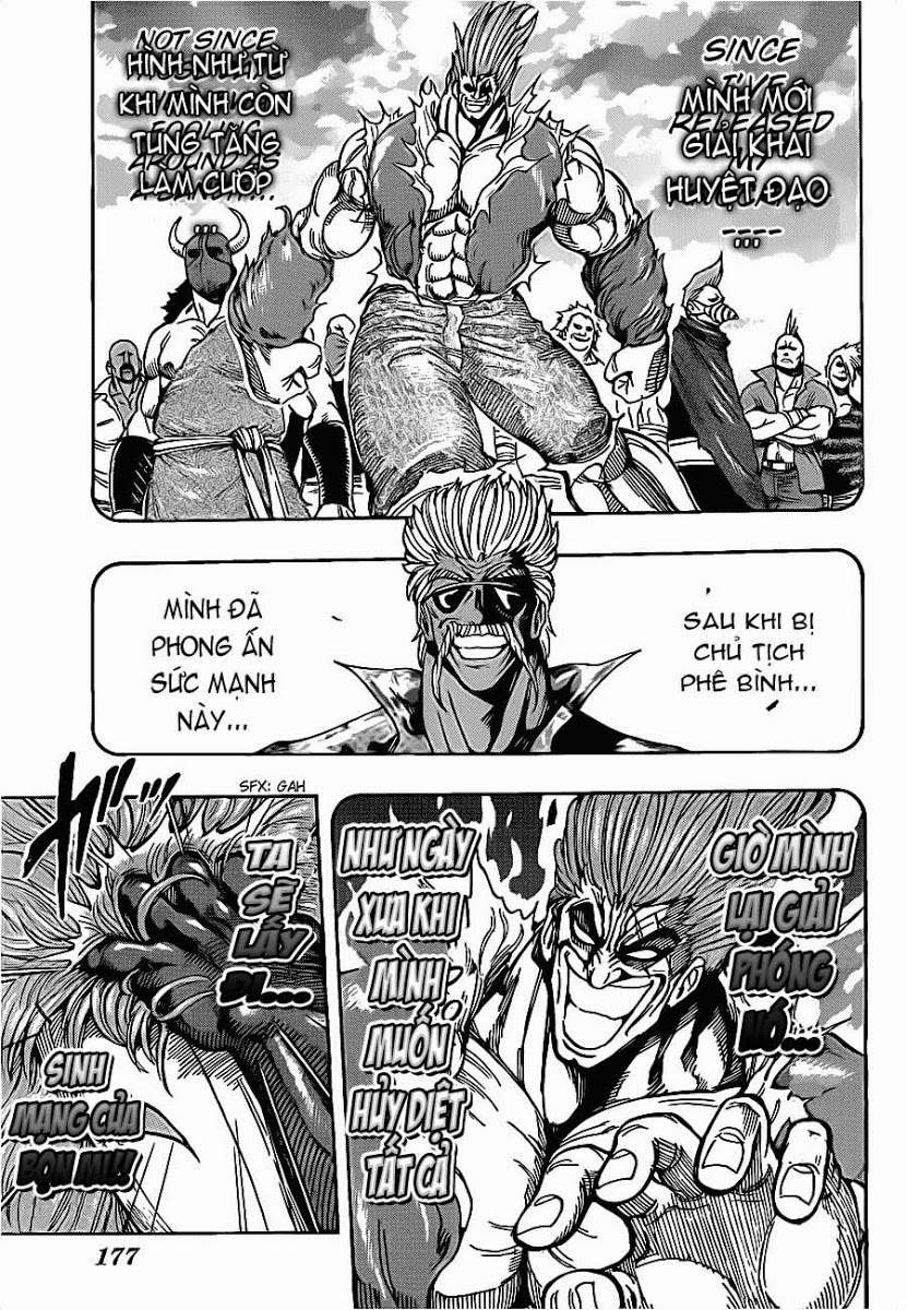 Toriko - Thợ Săn Ẩm Thực Chapter 221 - 3