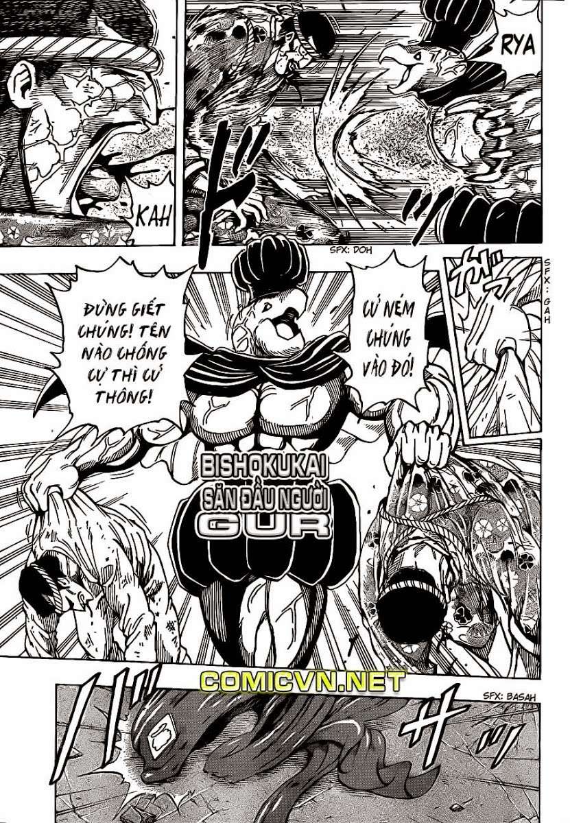 Toriko - Thợ Săn Ẩm Thực Chapter 223 - 12