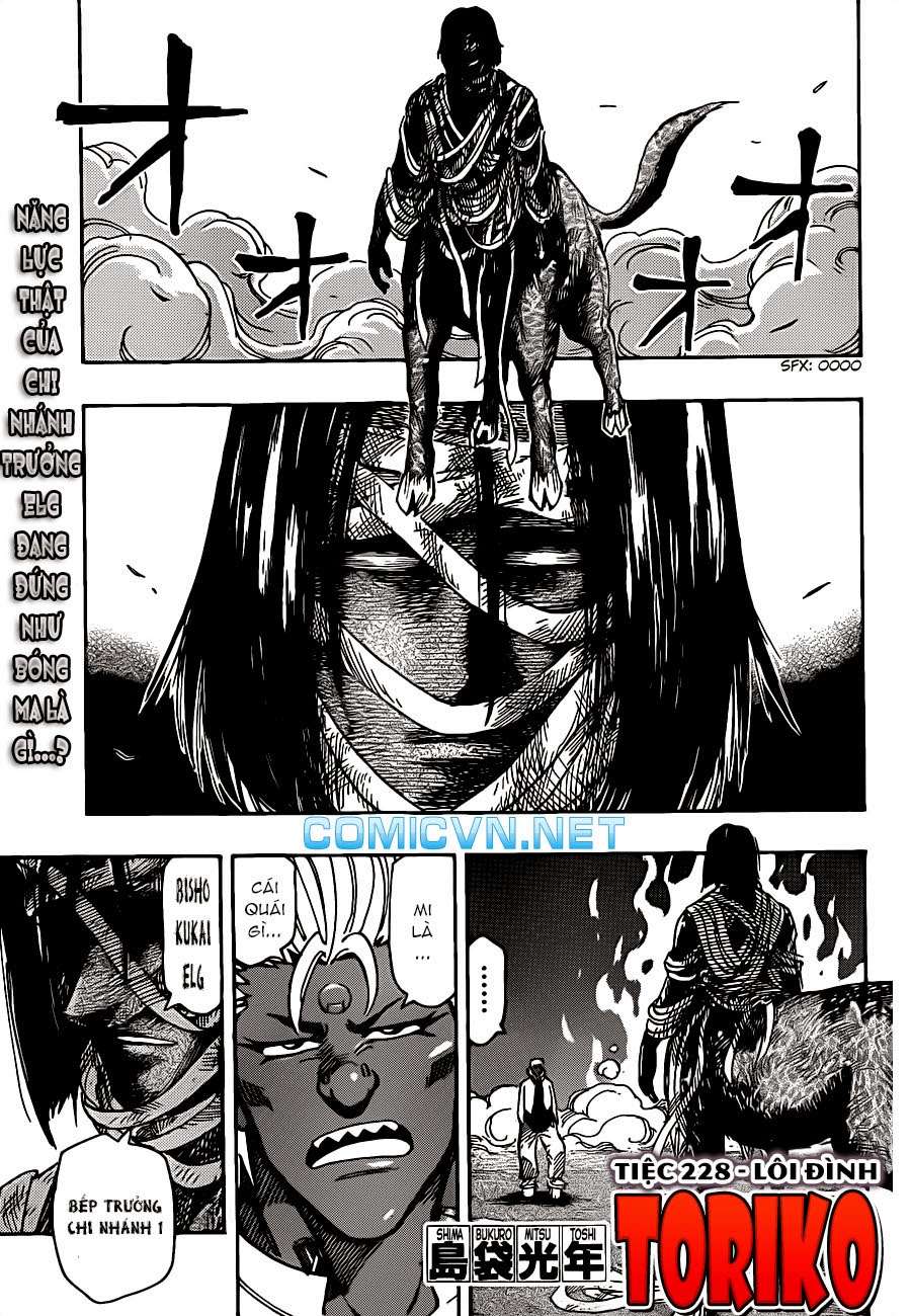 Toriko - Thợ Săn Ẩm Thực Chapter 228 - 1