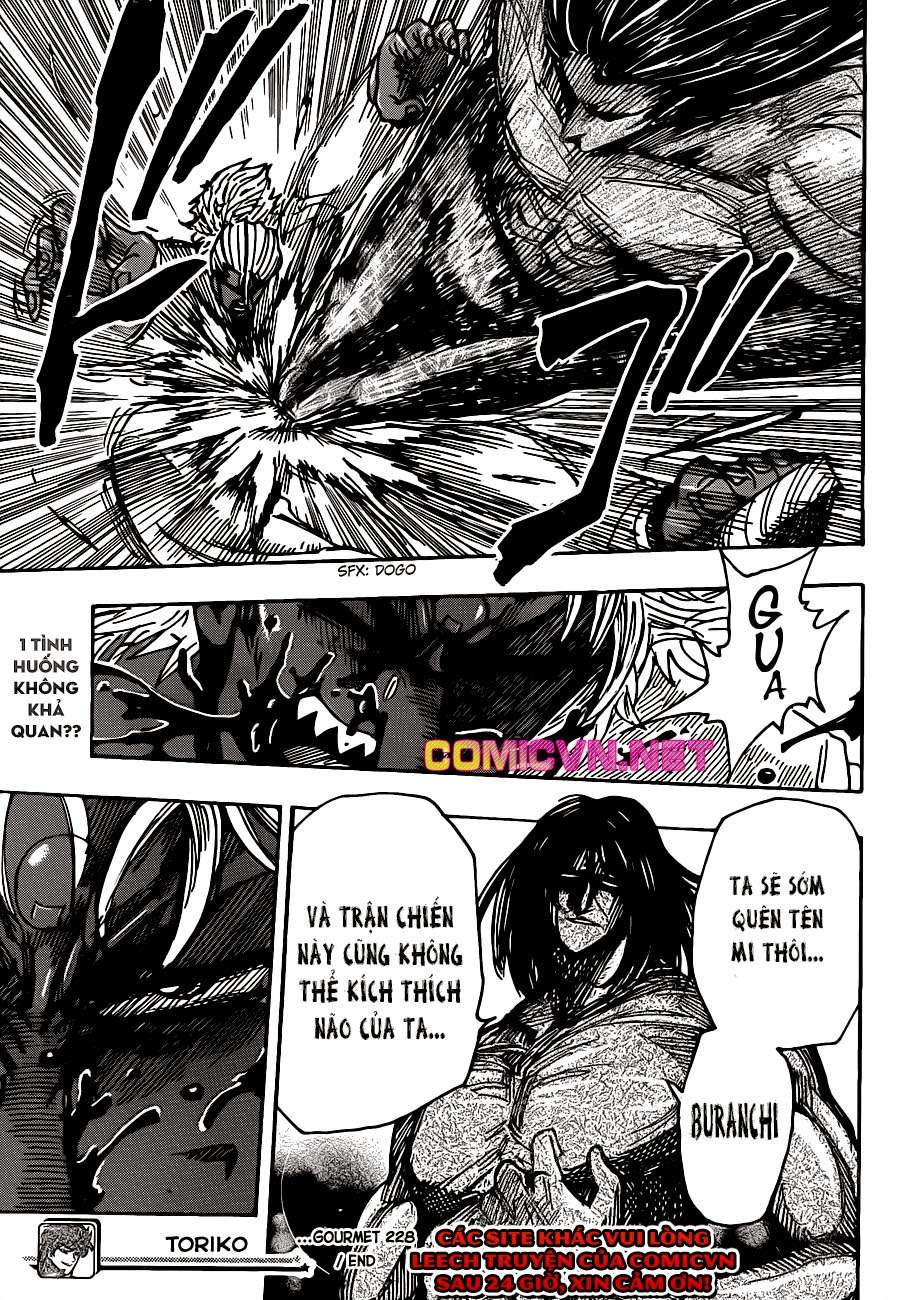 Toriko - Thợ Săn Ẩm Thực Chapter 228 - 16