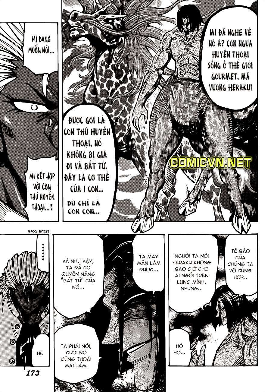 Toriko - Thợ Săn Ẩm Thực Chapter 228 - 9