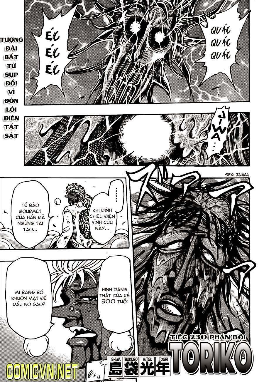 Toriko - Thợ Săn Ẩm Thực Chapter 230 - 1