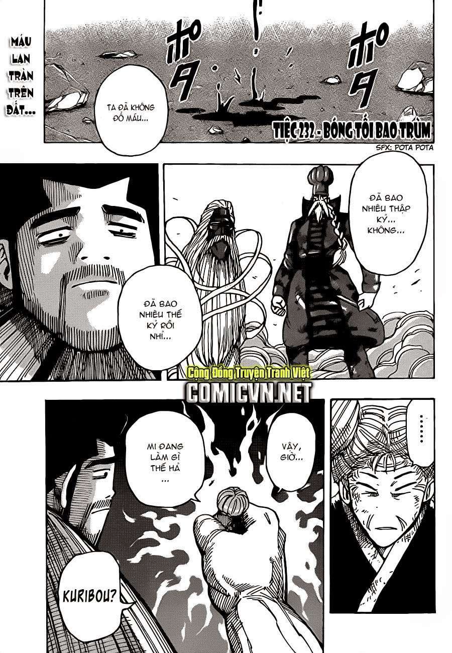 Toriko - Thợ Săn Ẩm Thực Chapter 232 - 3