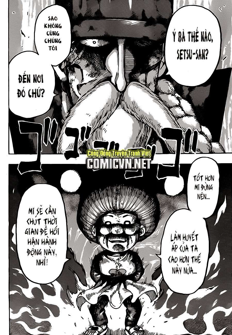 Toriko - Thợ Săn Ẩm Thực Chapter 232 - 10