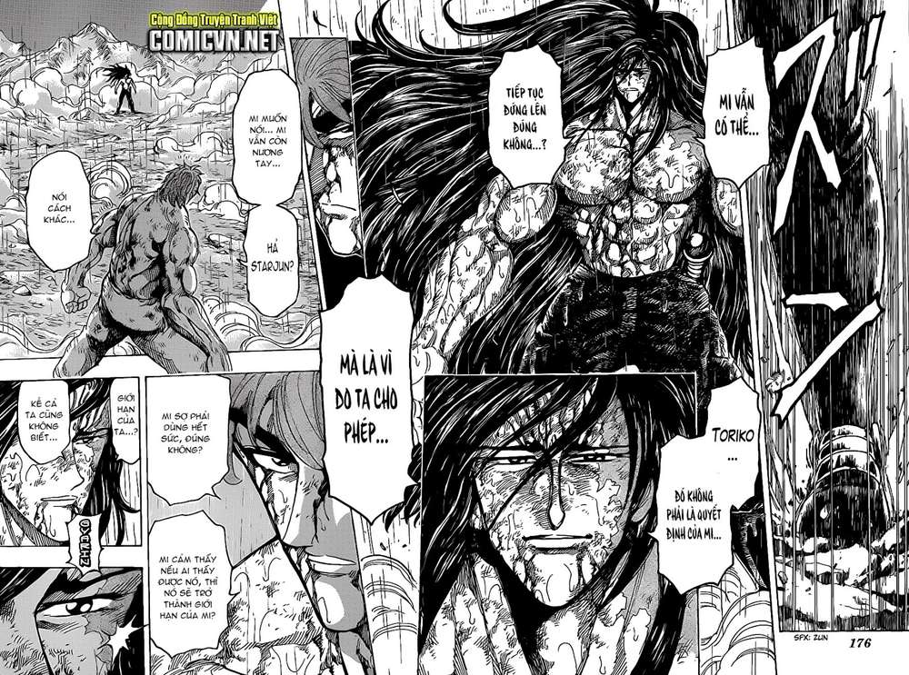 Toriko - Thợ Săn Ẩm Thực Chapter 234 - 3