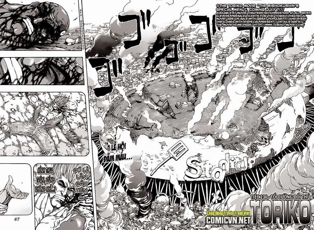 Toriko - Thợ Săn Ẩm Thực Chapter 236 - 4