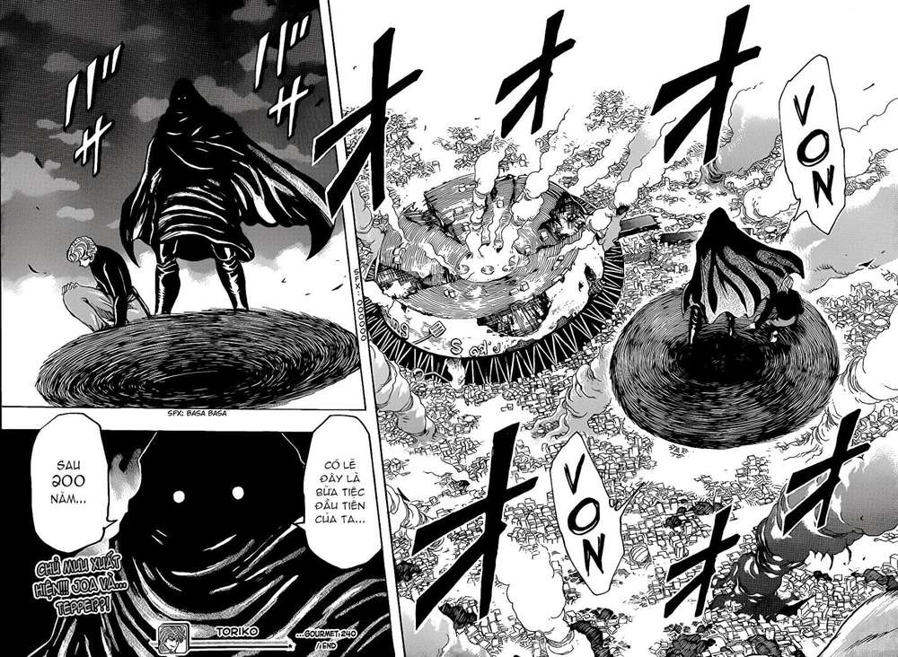 Toriko - Thợ Săn Ẩm Thực Chapter 240 - 15