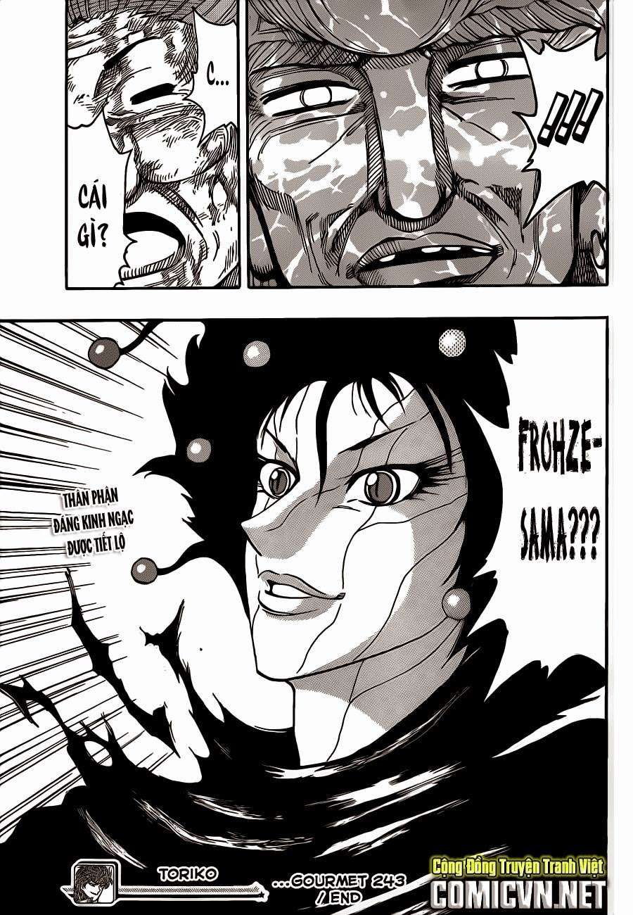 Toriko - Thợ Săn Ẩm Thực Chapter 243 - 17