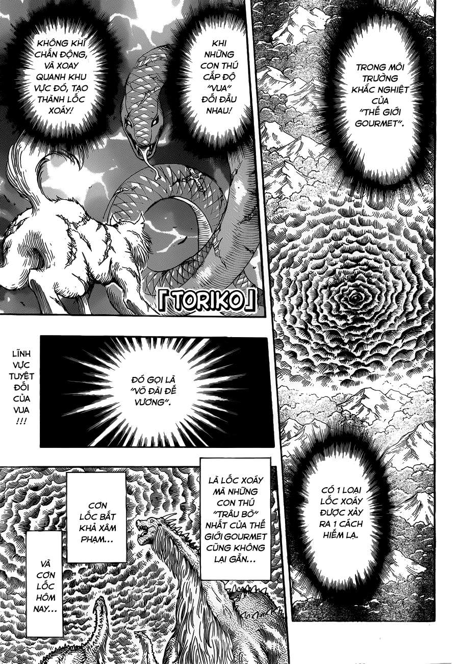 Toriko - Thợ Săn Ẩm Thực Chapter 250 - 1