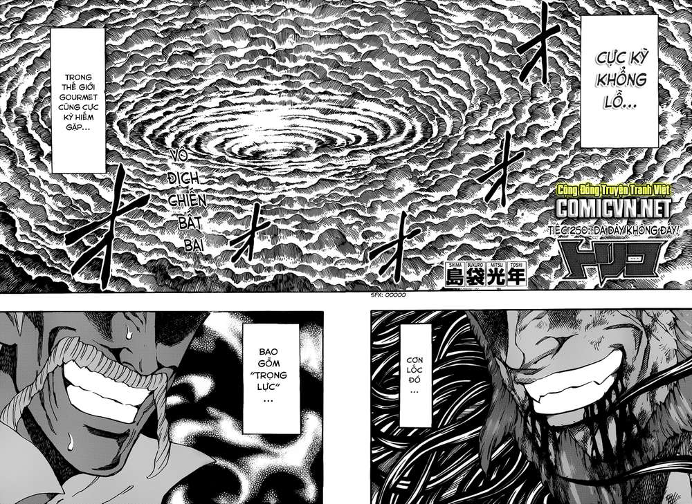 Toriko - Thợ Săn Ẩm Thực Chapter 250 - 2