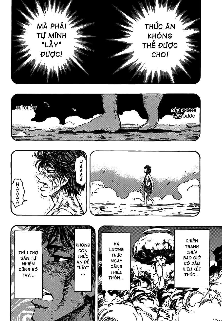 Toriko - Thợ Săn Ẩm Thực Chapter 250 - 17