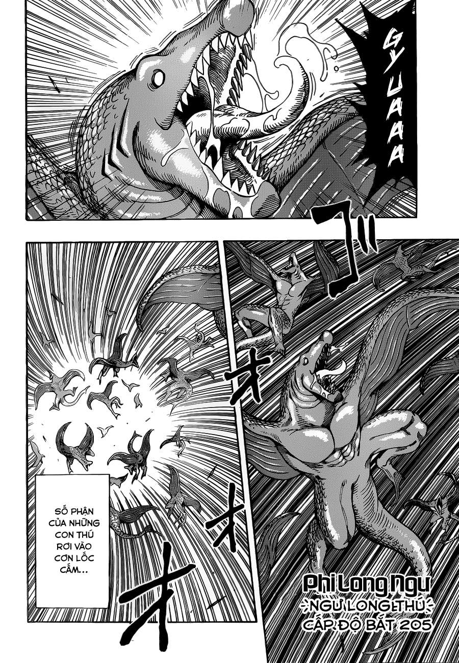 Toriko - Thợ Săn Ẩm Thực Chapter 250 - 3