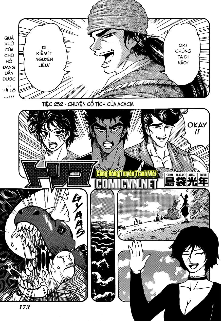 Toriko - Thợ Săn Ẩm Thực Chapter 252 - 1