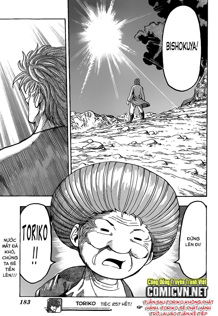 Toriko - Thợ Săn Ẩm Thực Chapter 257 - 19