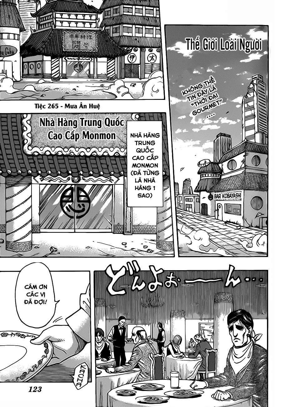 Toriko - Thợ Săn Ẩm Thực Chapter 265 - 3