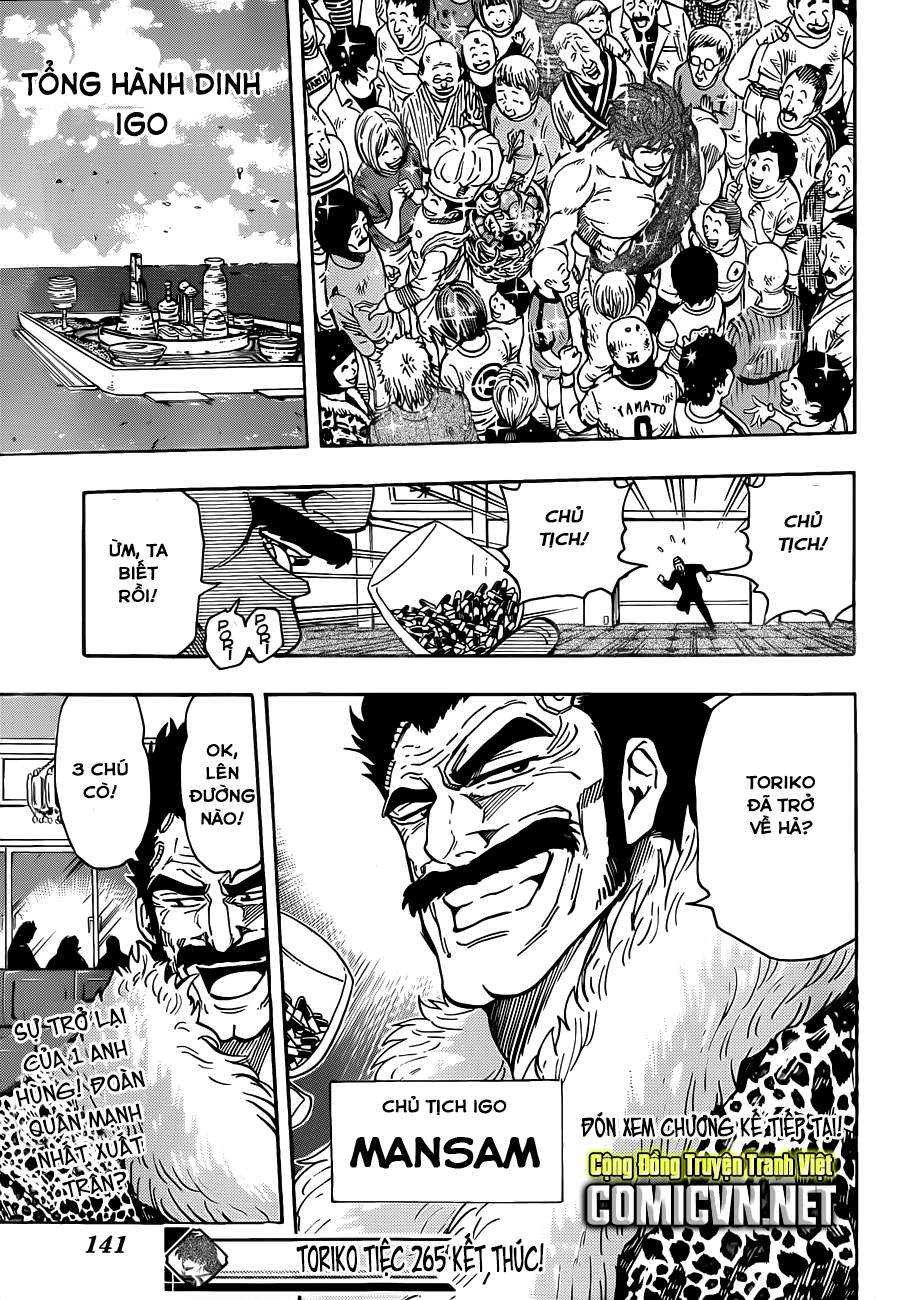 Toriko - Thợ Săn Ẩm Thực Chapter 265 - 21