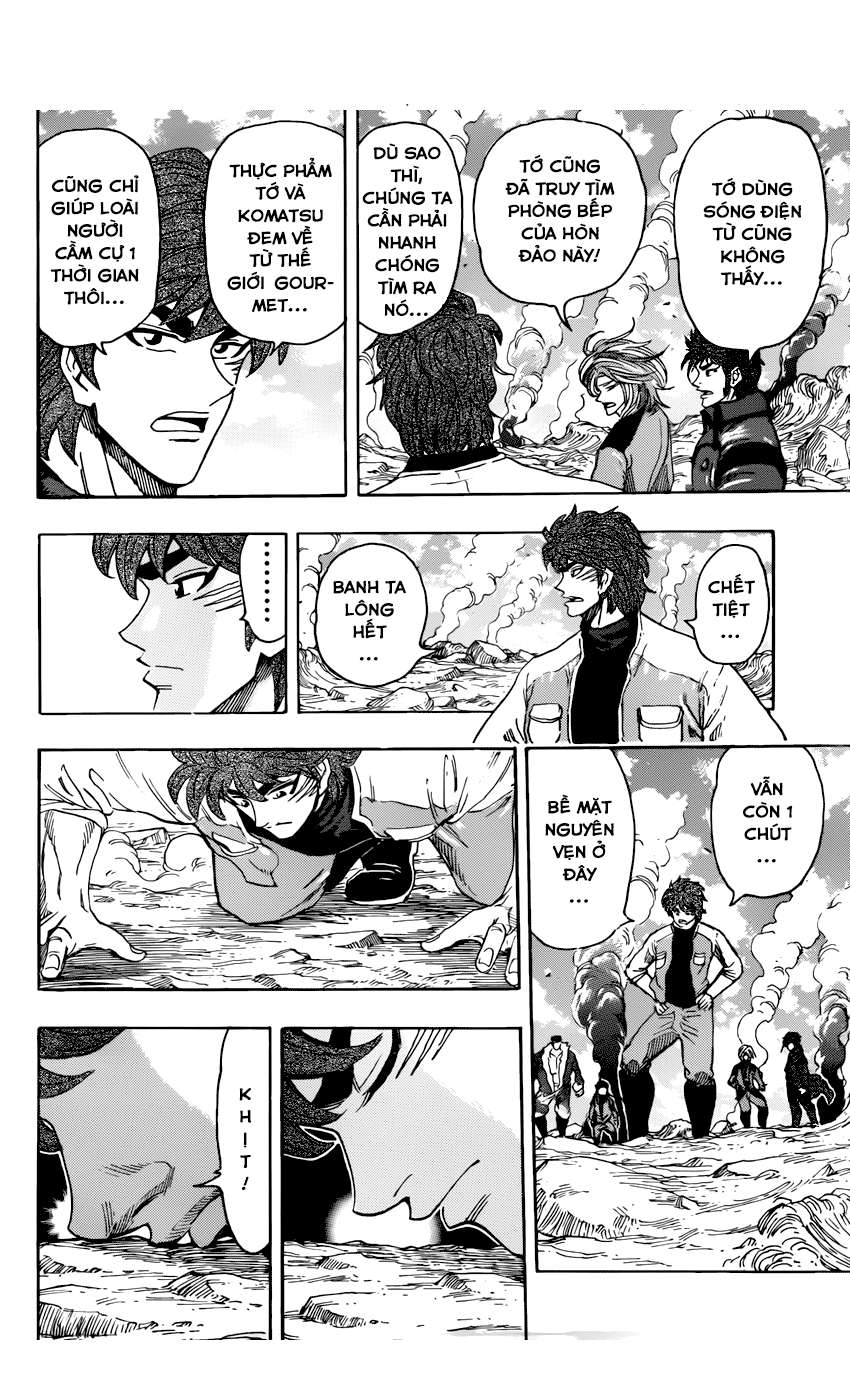 Toriko - Thợ Săn Ẩm Thực Chapter 266 - 11