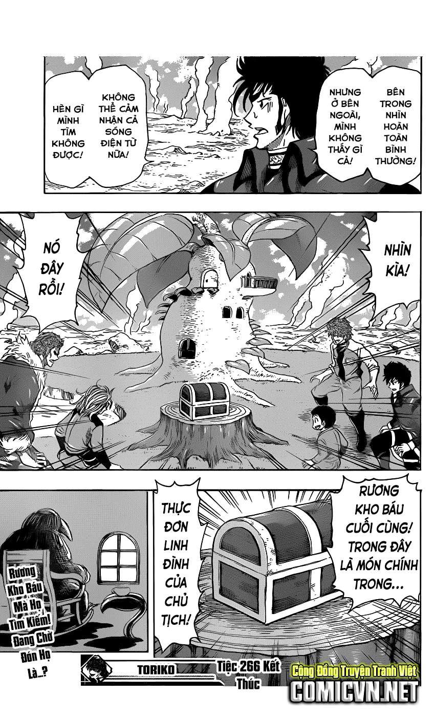 Toriko - Thợ Săn Ẩm Thực Chapter 266 - 19