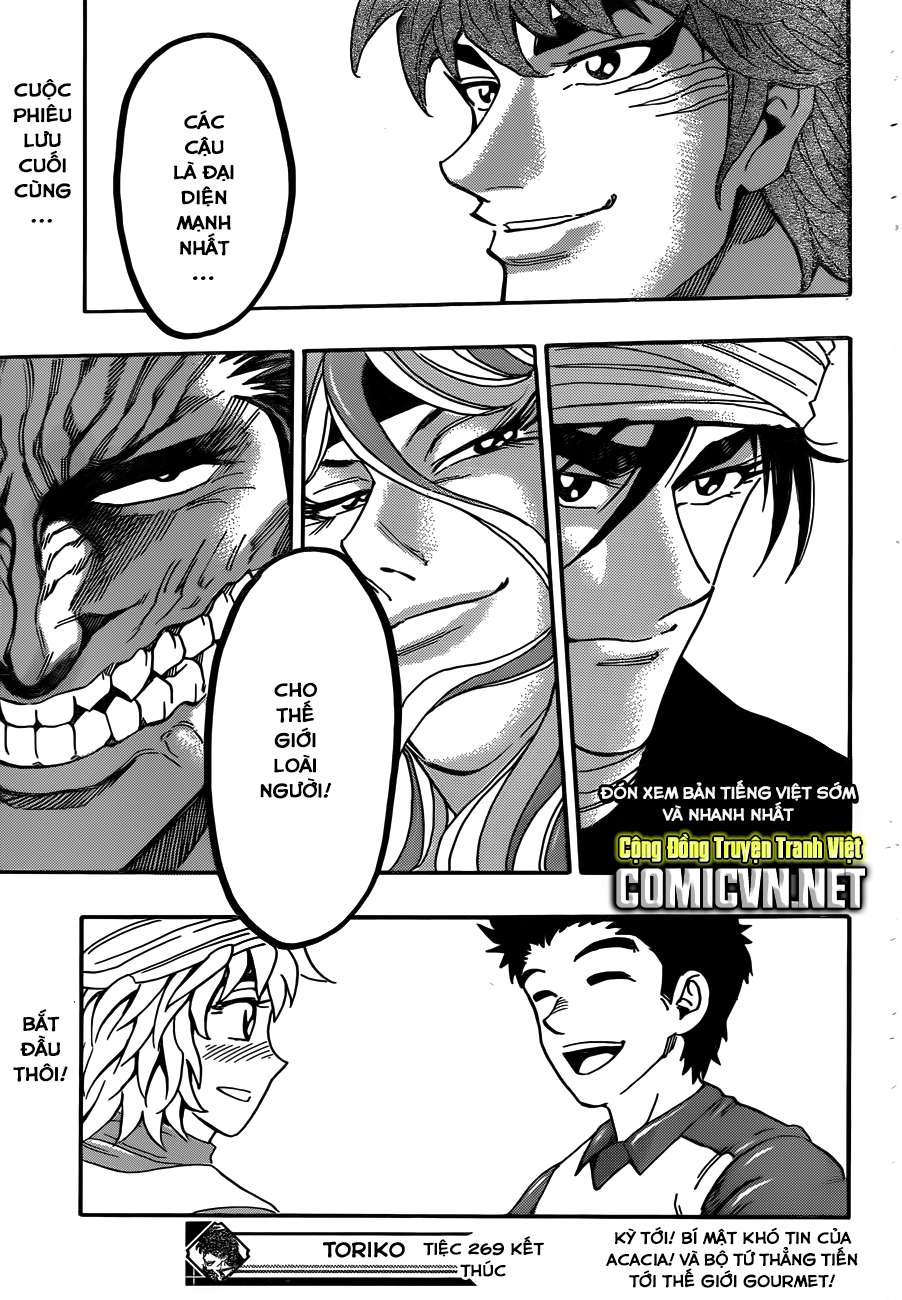 Toriko - Thợ Săn Ẩm Thực Chapter 269 - 21