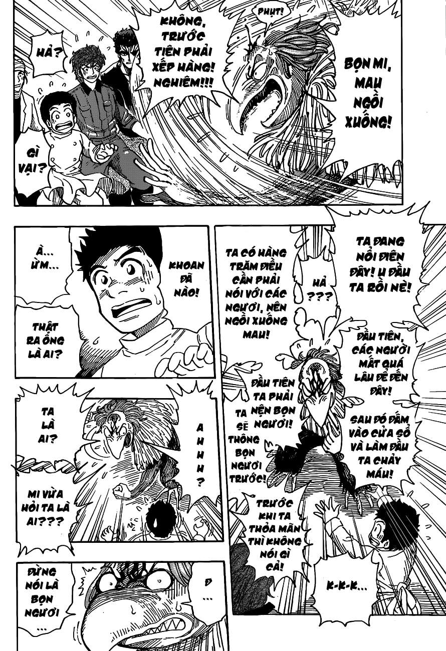 Toriko - Thợ Săn Ẩm Thực Chapter 270 - 21