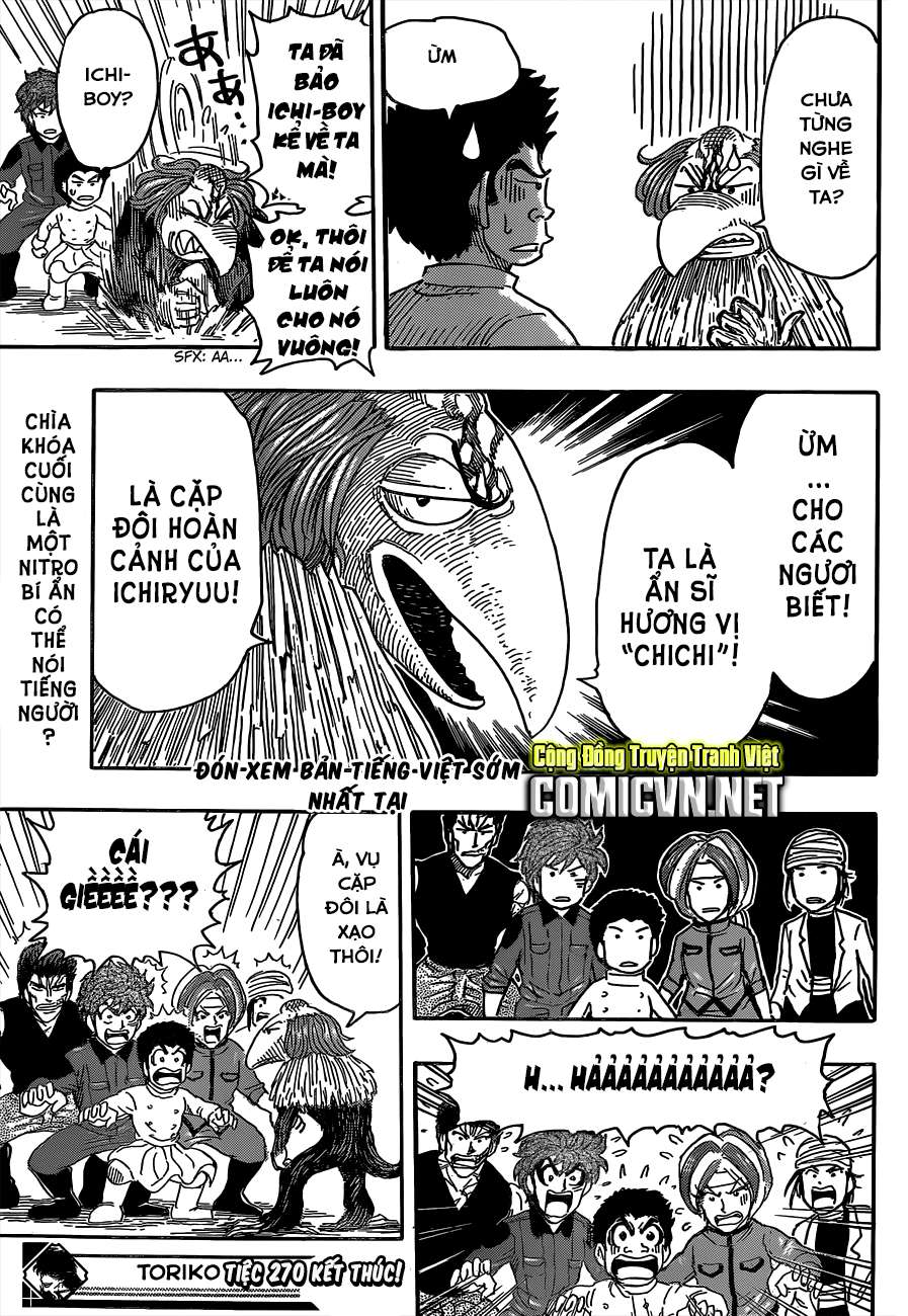 Toriko - Thợ Săn Ẩm Thực Chapter 270 - 22