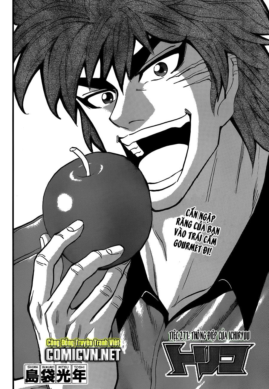 Toriko - Thợ Săn Ẩm Thực Chapter 271 - 4